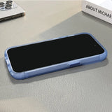 Solid Color Frosted Matte Magnetic Case for iPhone