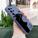 Silicone Sleepy Cat Case For Samsung Galaxy