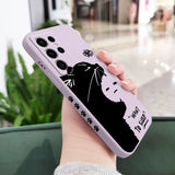Silicone Sleepy Cat Case For Samsung Galaxy