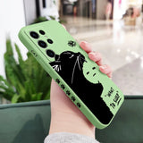 Silicone Sleepy Cat Case For Samsung Galaxy