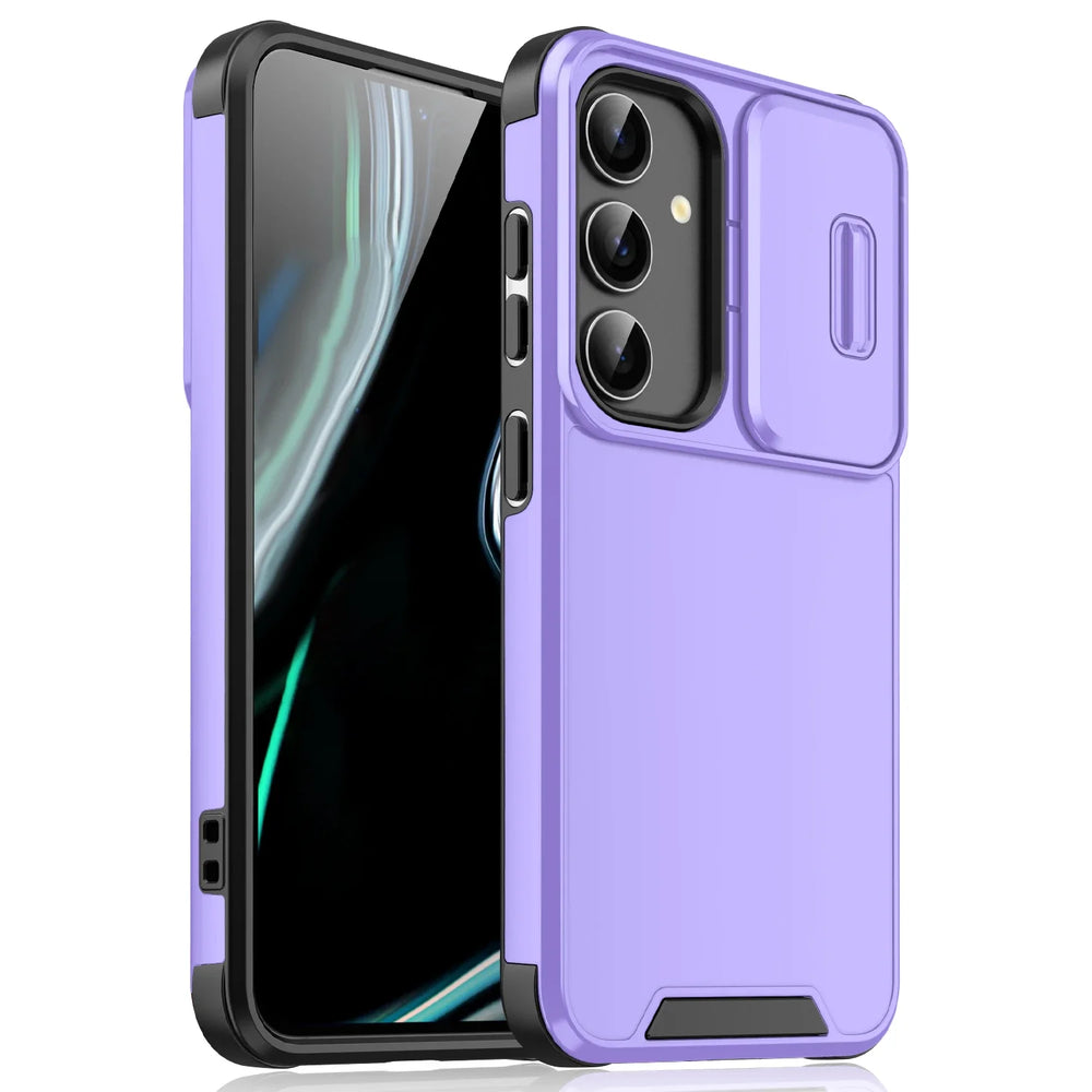 Slide Camera Case For Samsung Galaxy