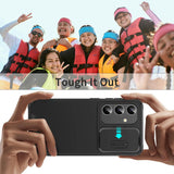 Slide Camera Case For Samsung Galaxy