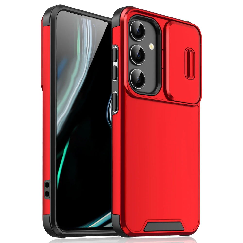Slide Camera Case For Samsung Galaxy