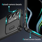 Slide Camera Case For Samsung Galaxy