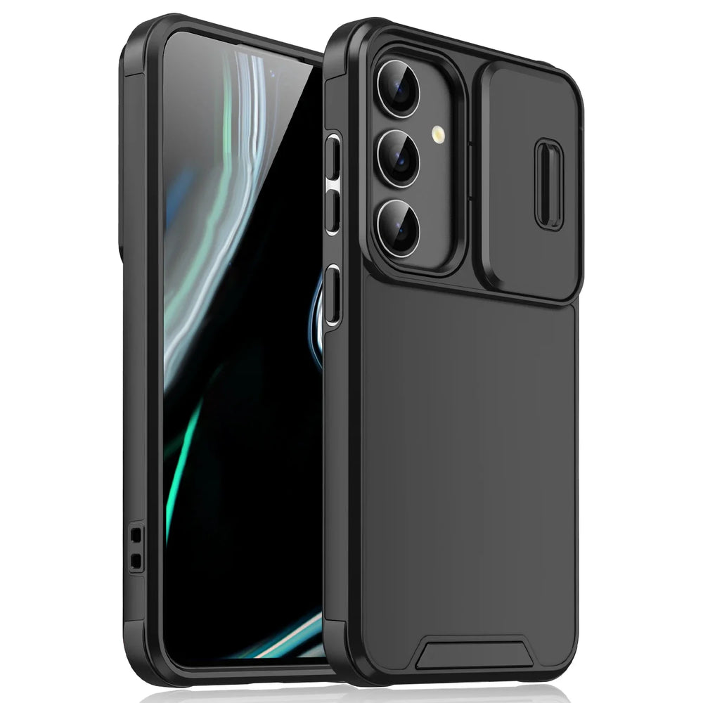 Slide Camera Case For Samsung Galaxy