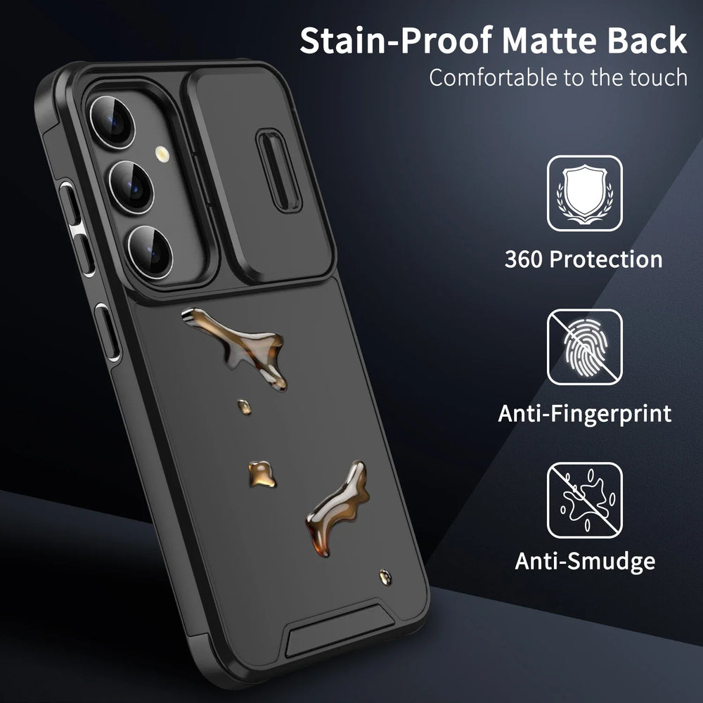 Slide Camera Case For Samsung Galaxy