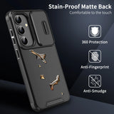Slide Camera Case For Samsung Galaxy