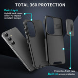 Slide Camera Case For Samsung Galaxy