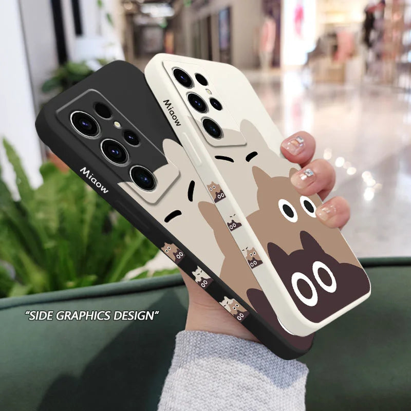 Stackable Cats Case For Samsung Galaxy