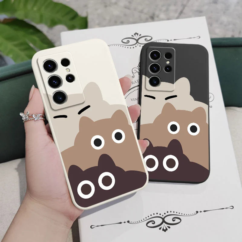 Stackable Cats Case For Samsung Galaxy
