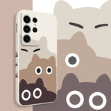 Stackable Cats Case For Samsung Galaxy