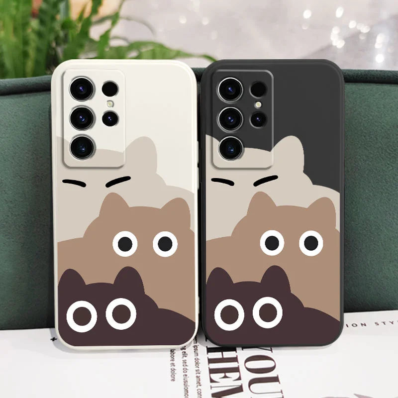 Stackable Cats Case For Samsung Galaxy