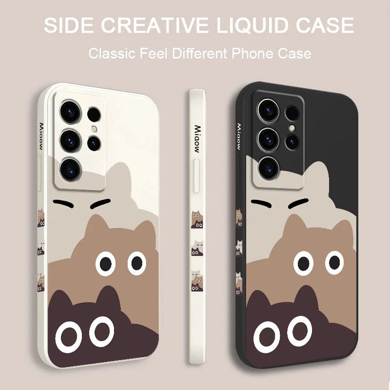 Stackable Cats Case For Samsung Galaxy