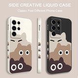 Stackable Cats Case For Samsung Galaxy