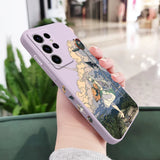 Straw Hat Girl Case For Samsung Galaxy