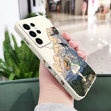 Straw Hat Girl Case For Samsung Galaxy