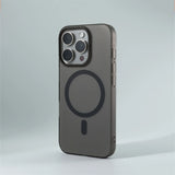 Ultra Thin Hard PC Matte Magnetic Case For iPhone