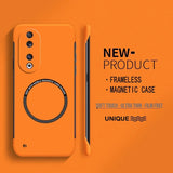 Ultra Thin Hard PC Magnetic Frameless Case For Huawei Honor