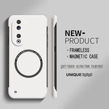 Ultra Thin Hard PC Magnetic Frameless Case For Huawei Honor