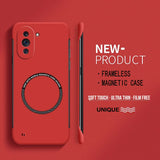 Ultra Thin Hard PC Magnetic Frameless Case For Huawei Nova