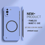 Ultra Thin Hard PC Magnetic Frameless Case For Huawei Nova