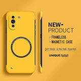 Ultra Thin Hard PC Magnetic Frameless Case For Huawei Nova
