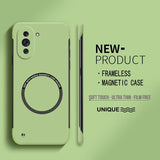 Ultra Thin Hard PC Magnetic Frameless Case For Huawei Nova