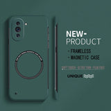 Ultra Thin Hard PC Magnetic Frameless Case For Huawei Nova