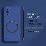 Ultra Thin Hard PC Magnetic Frameless Case For Huawei Nova