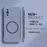 Ultra Thin Hard PC Magnetic Frameless Case For Huawei Nova