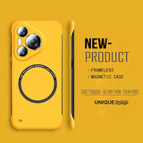 Ultra Thin Hard PC Magnetic Frameless Case For Huawei Pura