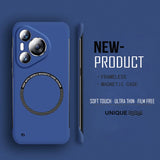 Ultra Thin Hard PC Magnetic Frameless Case For Huawei Pura