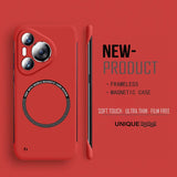 Ultra Thin Hard PC Magnetic Frameless Case For Huawei Pura