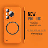 Ultra Thin Hard PC Magnetic Frameless Case For Huawei Pura