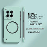 Ultra Thin Hard PC Magnetic Frameless Case For Oneplus