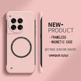 Ultra Thin Hard PC Magnetic Frameless Case For Oneplus