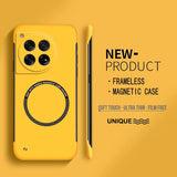 Ultra Thin Hard PC Magnetic Frameless Case For Oneplus