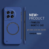Ultra Thin Hard PC Magnetic Frameless Case For Oneplus