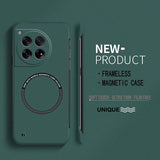 Ultra Thin Hard PC Magnetic Frameless Case For Oneplus