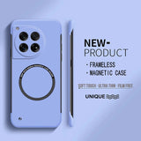 Ultra Thin Hard PC Magnetic Frameless Case For Oneplus
