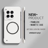 Ultra Thin Hard PC Magnetic Frameless Case For Oneplus