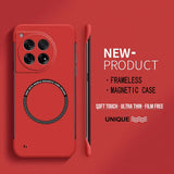 Ultra Thin Hard PC Magnetic Frameless Case For Oneplus