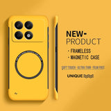 Ultra Thin Hard PC Magnetic Frameless Case For Xiaomi