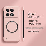 Ultra Thin Hard PC Magnetic Frameless Case For Xiaomi