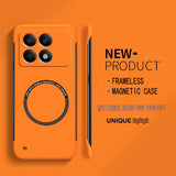 Ultra Thin Hard PC Magnetic Frameless Case For Xiaomi