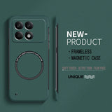 Ultra Thin Hard PC Magnetic Frameless Case For Xiaomi