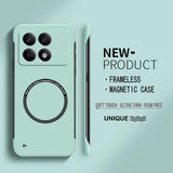 Ultra Thin Hard PC Magnetic Frameless Case For Xiaomi