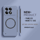 Ultra Thin Hard PC Magnetic Frameless Case For Xiaomi
