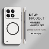 Ultra Thin Hard PC Magnetic Frameless Case For Xiaomi