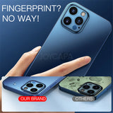 Ultra Thin Slim Clear PP Case For iPhone